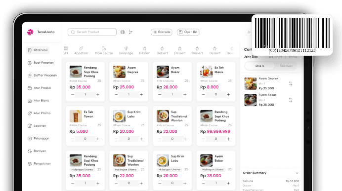 Fitur Scan Produk